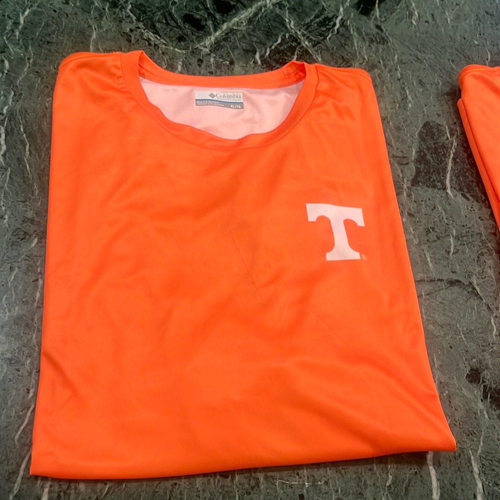 🧡🤍 Columbia Tennessee Vols Scarlet Terminal Tackle Omni-Shade T-Shirt XXL / 2TG - Picture 12 of 13